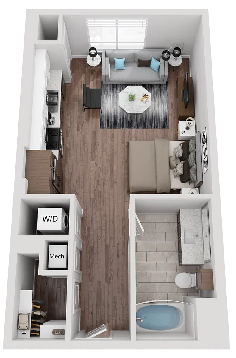 Floor plan S01