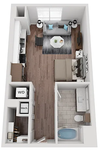 Floor plan S01