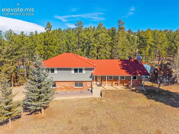 400 Sunnywood Ln, Woodland Park, CO 80863