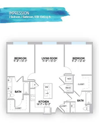Floor plan Impression - B2
