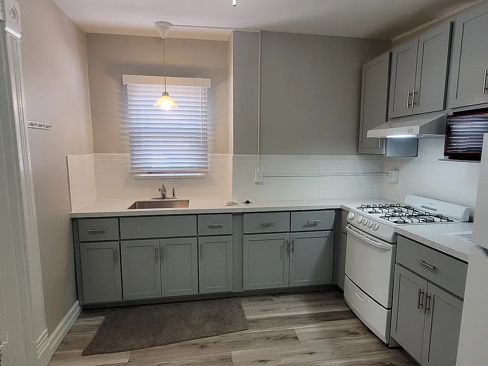 Kitchen - new flooring, cabinets, appliances