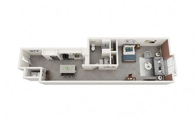 Floor plan A7