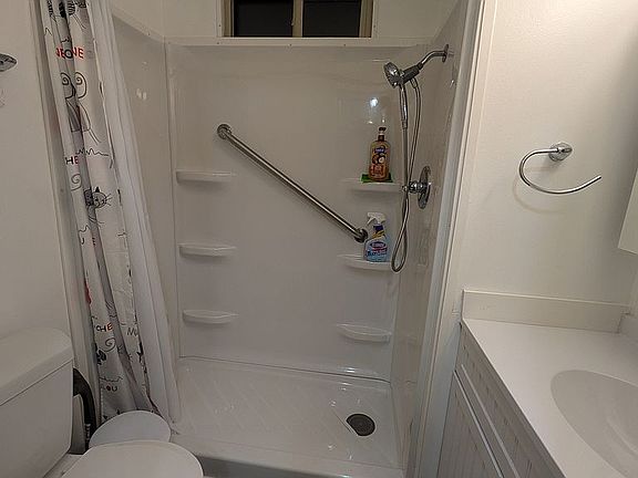Remodeled w walk-in shower