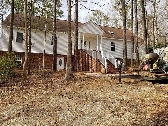 Front basement door bottom left