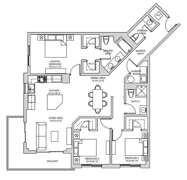 Floor plan C5