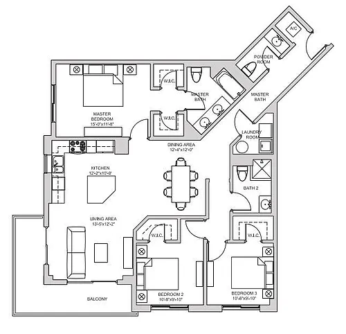 Floor plan C5