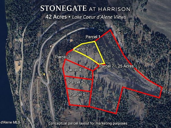 4th image of LOT 2 Incline Dr