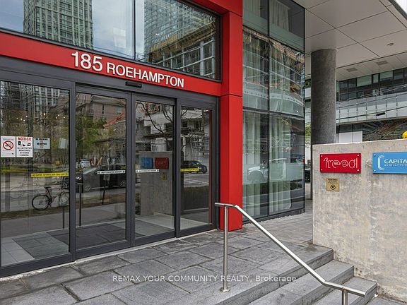 2nd image of 185 Roehampton Ave #1312