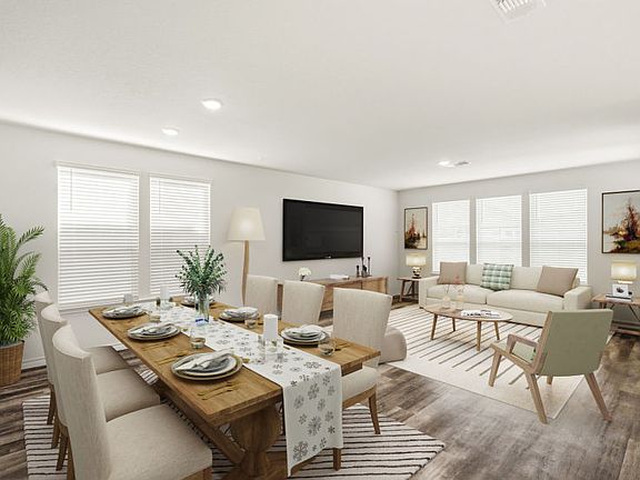 Open Dining Gathering Area