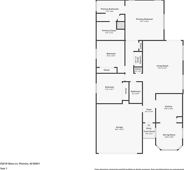 3 bed, 2.0 bath, 1574 sqft, $2,080 — Photo 2