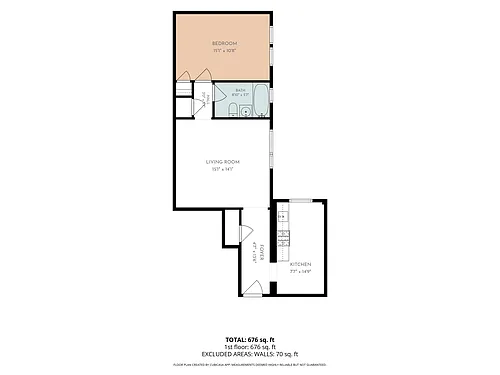 Floor plan Floorplan 203