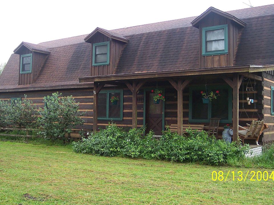 Rustic Florida Log Home
