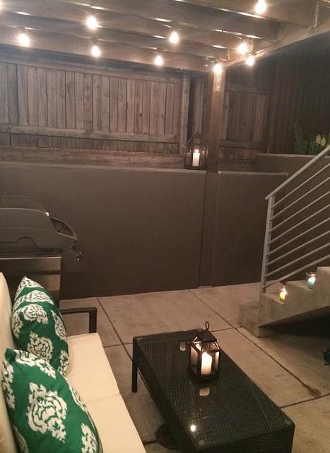 Back Patio