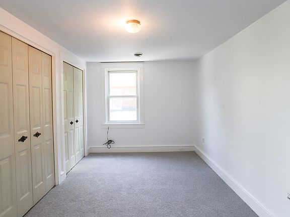 Large bedroom with walk-in closet.