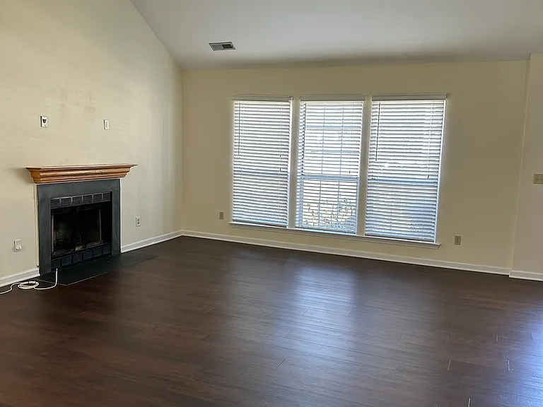 Living/Family Room with Fireplace view