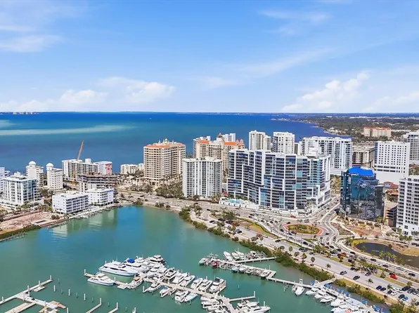 1155 N GULFSTREAM AVENUE #807, SARASOTA, FL 34236