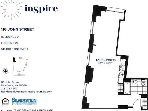 2nd image of 116 John St APT 1901