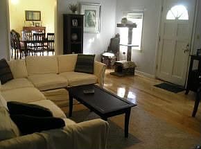 Warm and Open Living Room