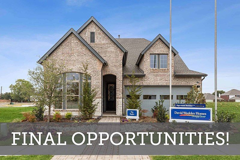 Camey Place by David Weekley Homes in The Colony TX Zillow