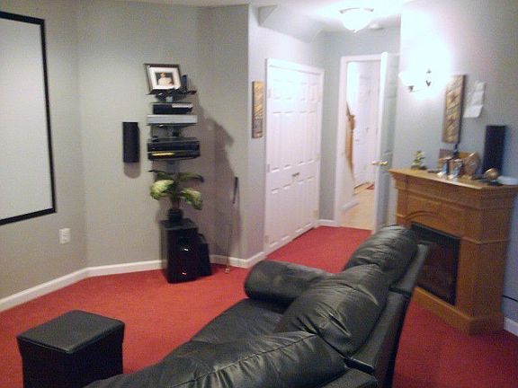 pre-wired for surround