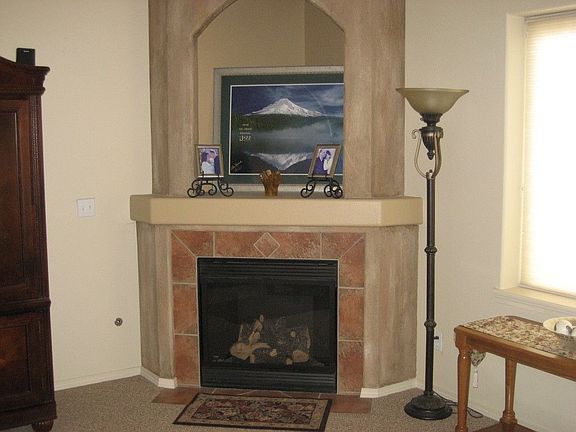 custom fireplace