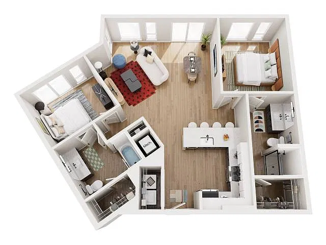 Floor plan B5