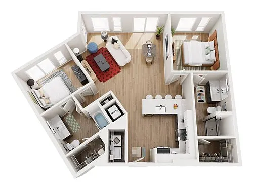 Floor plan B5
