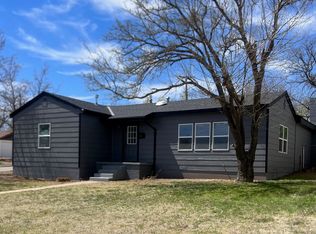 1103 Duncan St, Pampa, TX 79065