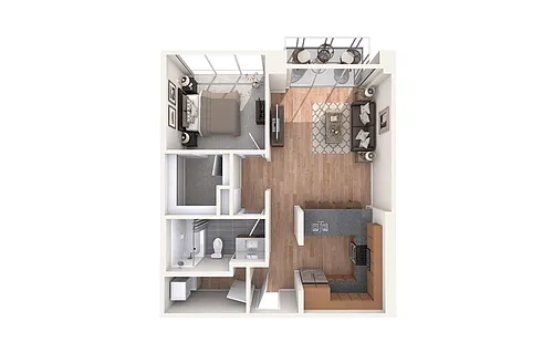 Floor plan A2
