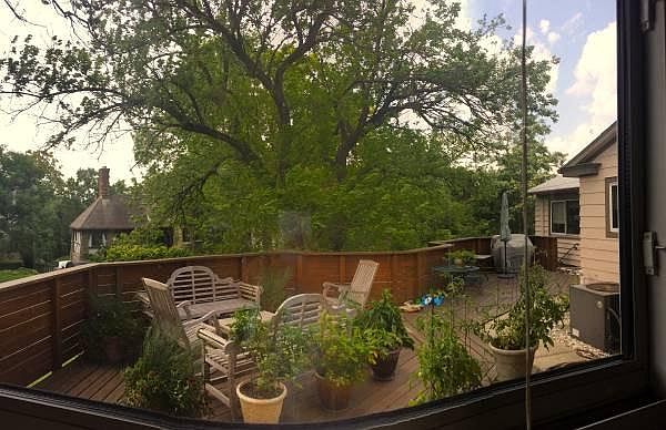 Shared deck available