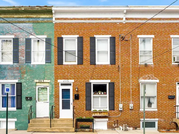 205 E 4th St, Frederick, MD 21701