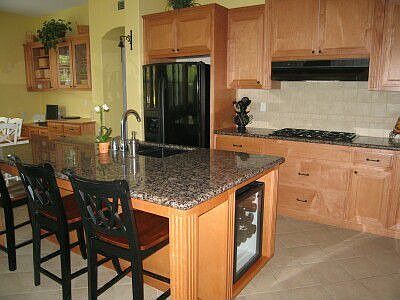 With Maple Cabinets, Granite Counters, Separate Pantry, Double Ovens & More!