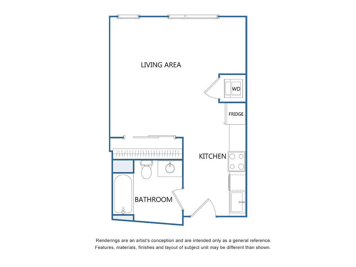 Floor plan SD-0x1