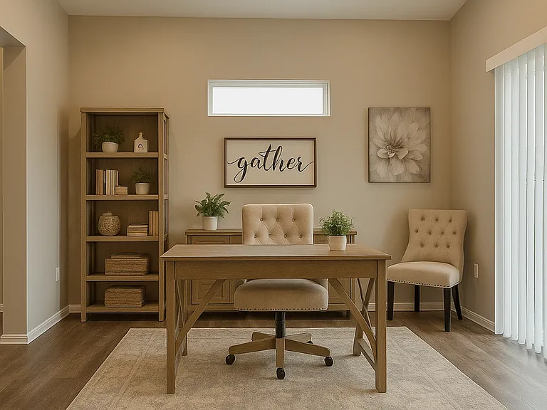 Flex space with so many possibilities