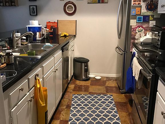 new stainless steel appliances