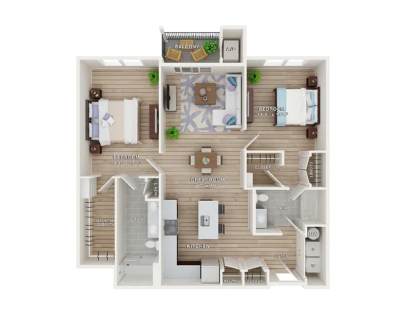 Floor plan Owl
