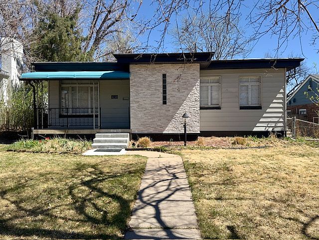 Frank Lloyd Wright inspired Mid-Century Modern