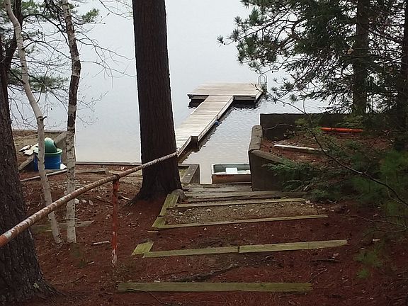 Beach Access with Dock