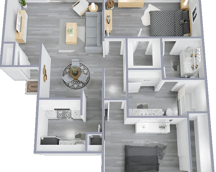 B2 Floorplan Diagram