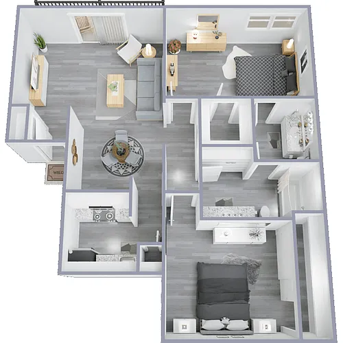 Floor plan B2