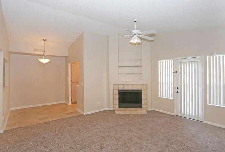2nd Floor Pima Fireplace