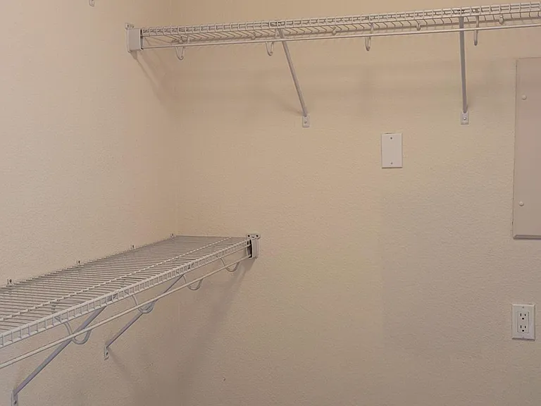 Walk-in closet
