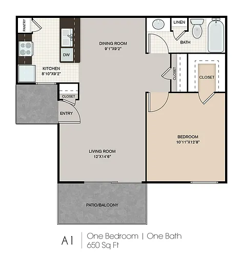 Floor plan A2-P