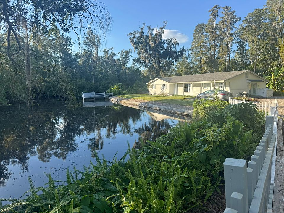 From driveway