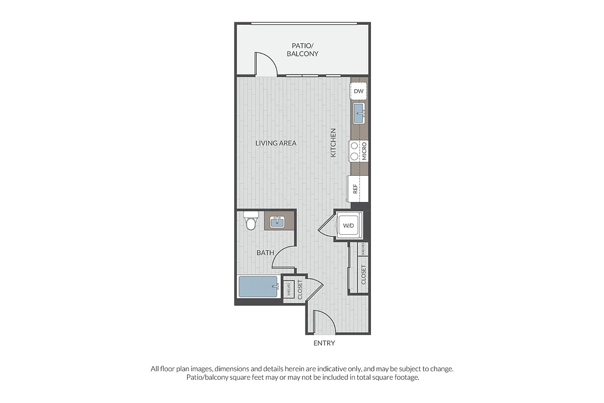 Floor plan Plan SA