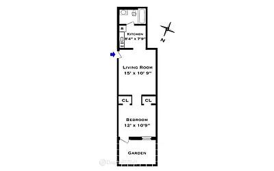 Rented by Douglas Elliman