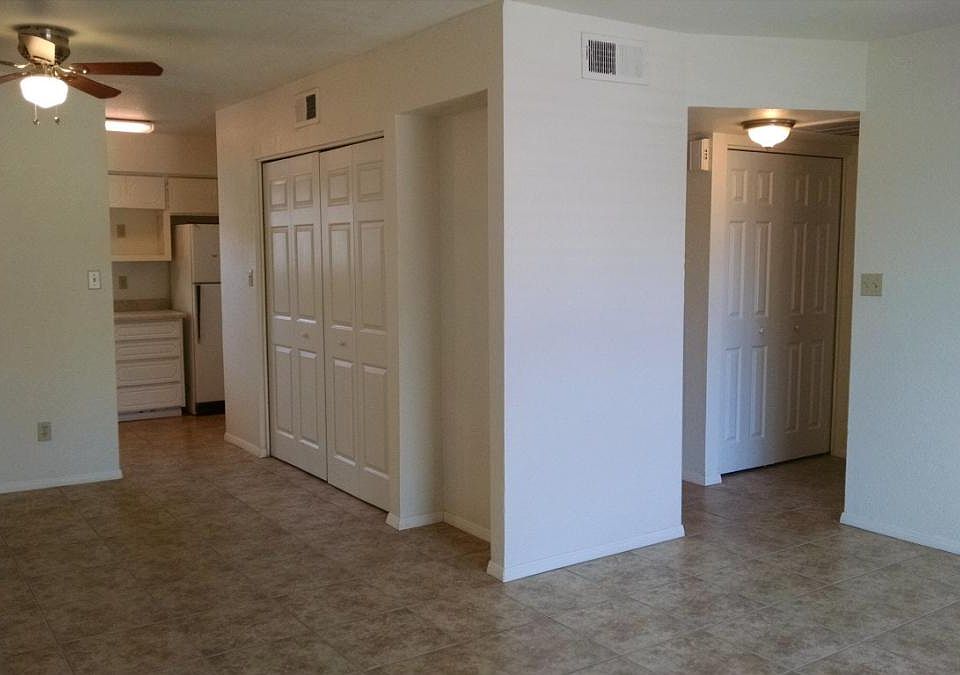 Living Room with Tile Flooring!