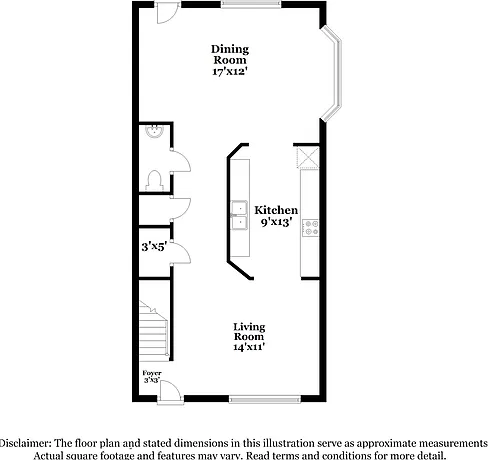 2 bed, 2.5 bath, 1422 sqft, $1,645 — Photo 3