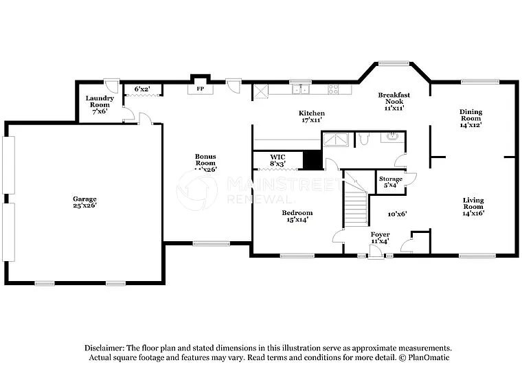 front view - 1600 Devon Ct