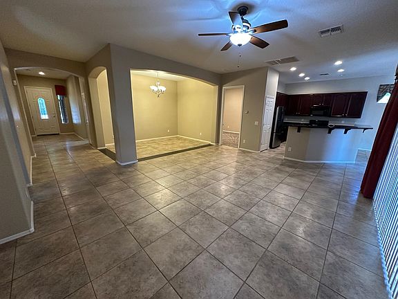 Great room (living, dining, kitchen)